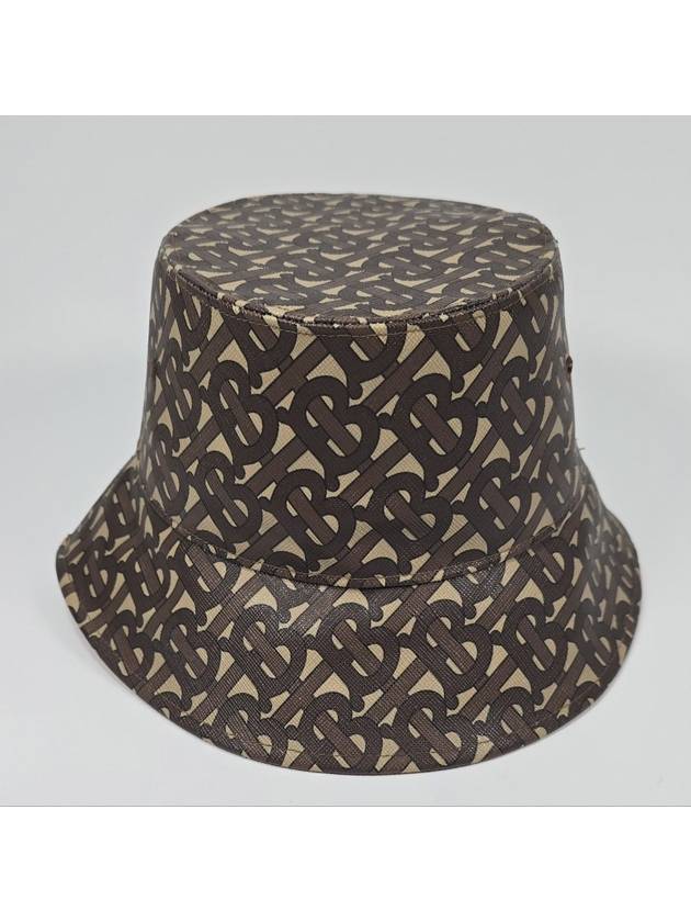 BT Logo Bucket Hat M - BURBERRY - BALAAN 2