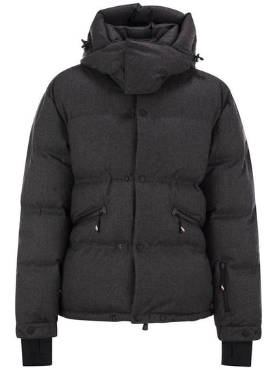 Krun ski hood down padding gray - MONCLER - BALAAN 2