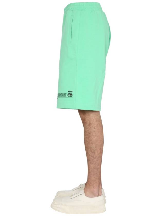 Shorts Green 3040MB70 217119 31 - MSGM - BALAAN 4