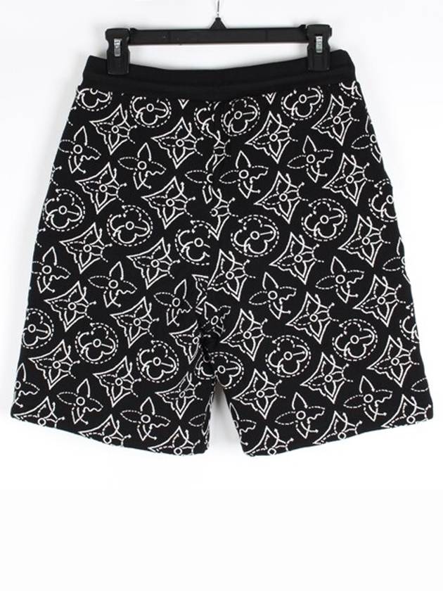 Struttic Quilted Flower Shorts Pants S 30 - LOUIS VUITTON - BALAAN 2