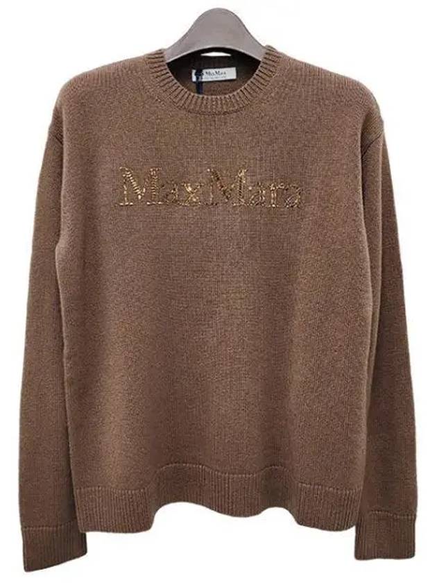 S KASSEL logo wool cashmere 41342404 270277 1095144 - MAX MARA - BALAAN 1