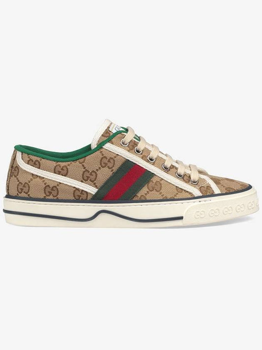 GG Tennis 1977 Low Top Sneakers Beige - GUCCI - BALAAN 2