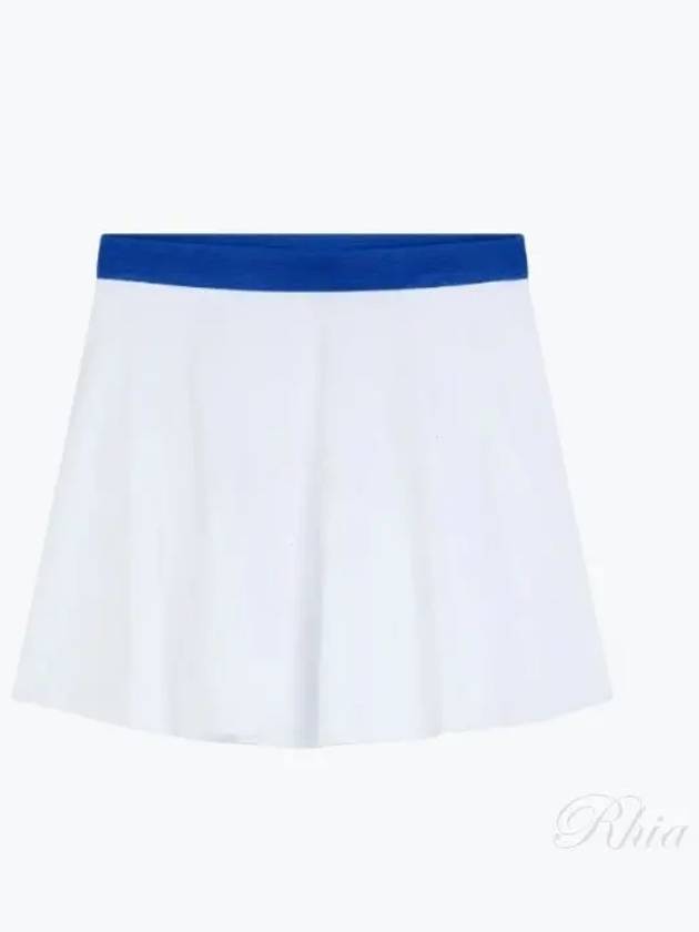 Women's Mimi Mimi A-Line Skirt White - J.LINDEBERG - BALAAN 2