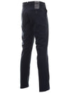 Men's Ellott Bonded Fleece Stretch Pants Navy - J.LINDEBERG - BALAAN 3