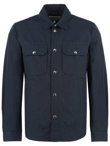 Woolrich Technical Fabric Overshirt - WOOLRICH - BALAAN 1