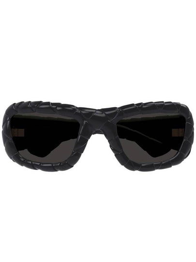 Sunglasses 00 538189333 BV1303S 001 BLACK - BOTTEGA VENETA - BALAAN 2