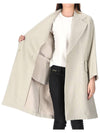 Mescal Double Coat Beige - MAX MARA - BALAAN.