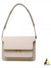 Trunk Medium Shoulder Bag White - MARNI - BALAAN 2