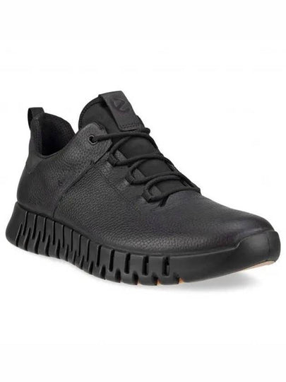 Gruuv Low-Top Sneakers Black - ECCO - BALAAN 2