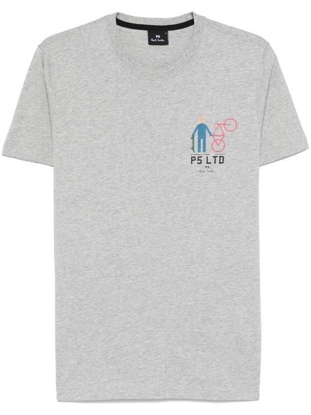 Paul Smith P5 Ltd Bike T-Shirt - PAUL SMITH - BALAAN 1