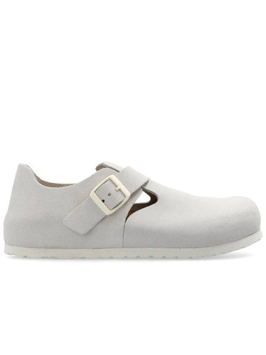 London BS Suede Loafers Cream - BIRKENSTOCK - BALAAN 1