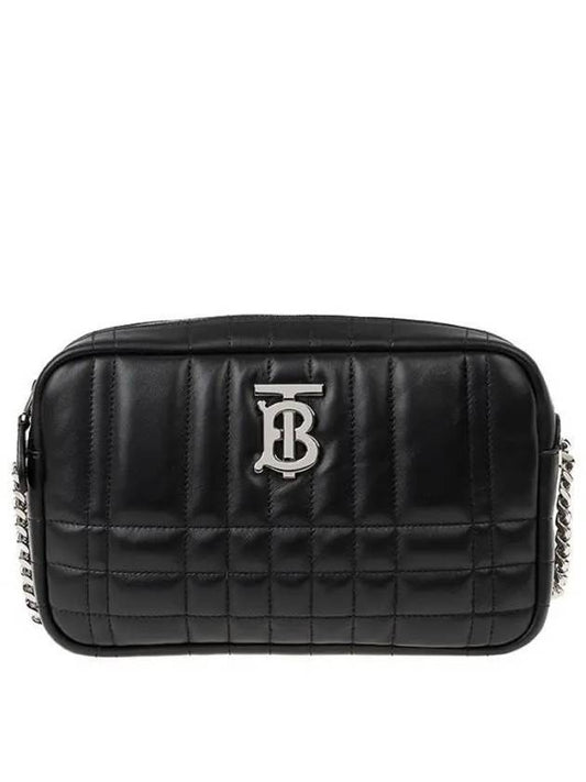 Small Lola Camera Clutch Bag in Black - BURBERRY - BALAAN 2