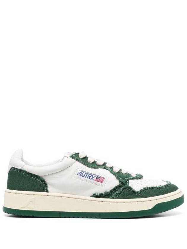 Medalist Low Top Sneakers Green - AUTRY - BALAAN 2