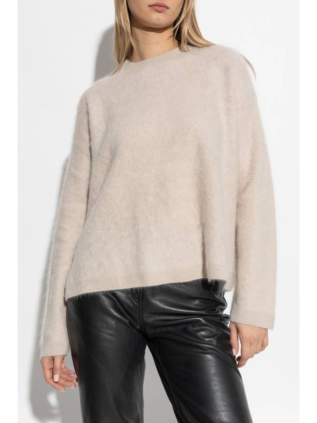 AllSaints Cashmere Sweater Rebel, Women's, Cream - ALLSAINTS - BALAAN 3