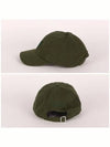 hat MM06104WW0096 P391 RANGER GREEN - MAISON KITSUNE - BALAAN 4