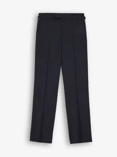 Men's Cotton Straight Pants Navy - VIVIENNE WESTWOOD - BALAAN 2