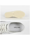 AS 01 Lace-Up Alan Calfskin Low-Top Sneakers Optic White - CELINE - BALAAN 5