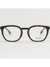 Eyewear Samuel Square Eyeglasses Brown - BURBERRY - BALAAN 4