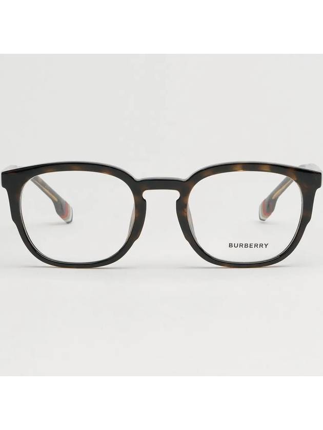 Eyewear Samuel Square Eyeglasses Brown - BURBERRY - BALAAN 4