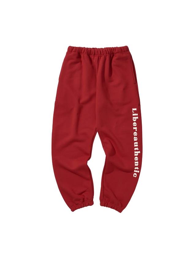 WL SWEATPANTS RED - LIBERE - BALAAN 1