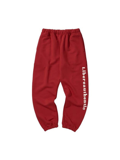 WL SWEATPANTS RED - LIBERE - BALAAN 2