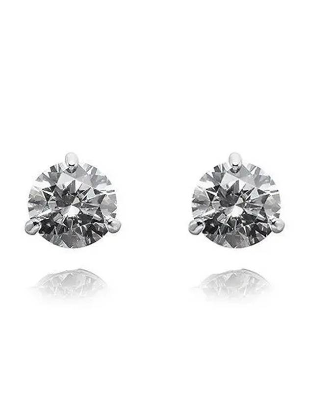 1800046 SOLITAIRE Women s Earrings 1138181 - SWAROVSKI - BALAAN 1