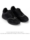 Faster Low Top Sneakers Black - FENDI - BALAAN 2