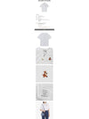 Speedy Fox Patch Comfort Short Sleeve T Shirt White - MAISON KITSUNE - BALAAN 3