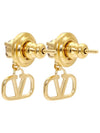 J0H29YCW 7CR Earrings - VALENTINO - BALAAN 4