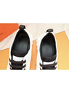 Bouncing Low Top Sneakers Blanc Noir - HERMES - BALAAN 6