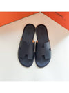 Izmir Sandal Calfskin & Noir - HERMES - BALAAN 9