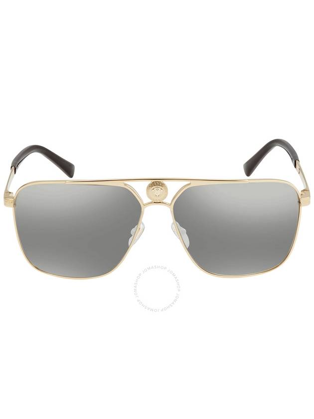 Eyewear Medusa Charm Aviator Sunglasses VE2238 - VERSACE - BALAAN 3