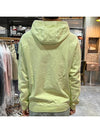 Men's Waffen Patch OLD Treatment Cotton Hoodie Green - STONE ISLAND - BALAAN 6