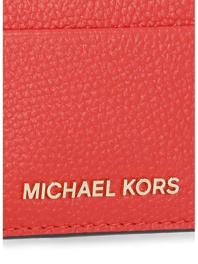 Michael Michael Kors Wallets Red - MICHAEL KORS - BALAAN 4