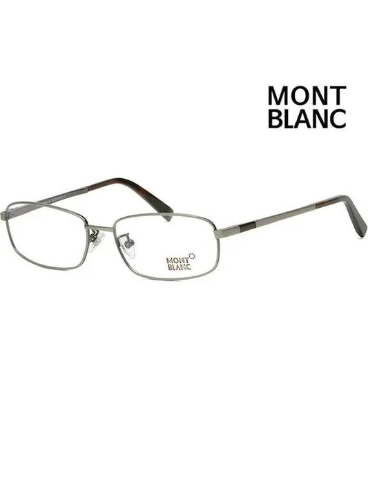 Glasses Frame MB387 012 Men Women Metal Frame - MONTBLANC - BALAAN 1