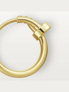 Juste un Clou earrings gold - CARTIER - BALAAN 6