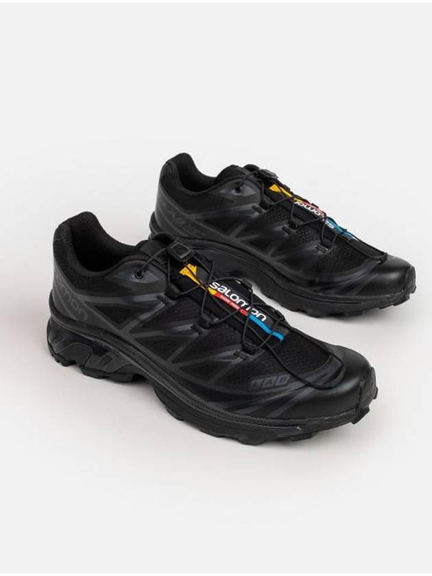 XT 6 ADV Low Top Sneakers Black - SALOMON - BALAAN 5