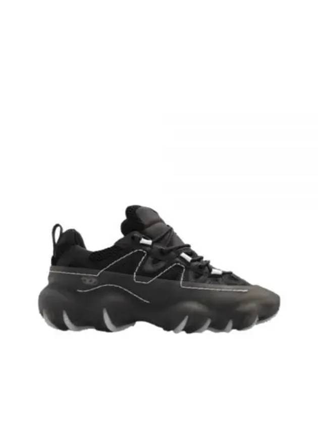 S Prototype P1 Low Top Sneakers Black - DIESEL - BALAAN 2