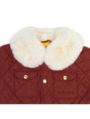 Kids quilted padded coat 2471012416 BROWN - MINI RODINI - BALAAN 4