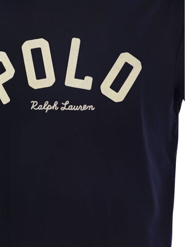 Jersey T-shirt with Classic-Fit logo - POLO RALPH LAUREN - BALAAN 4