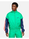 Giannis Windrunner Track Jacket Green - NIKE - BALAAN 1