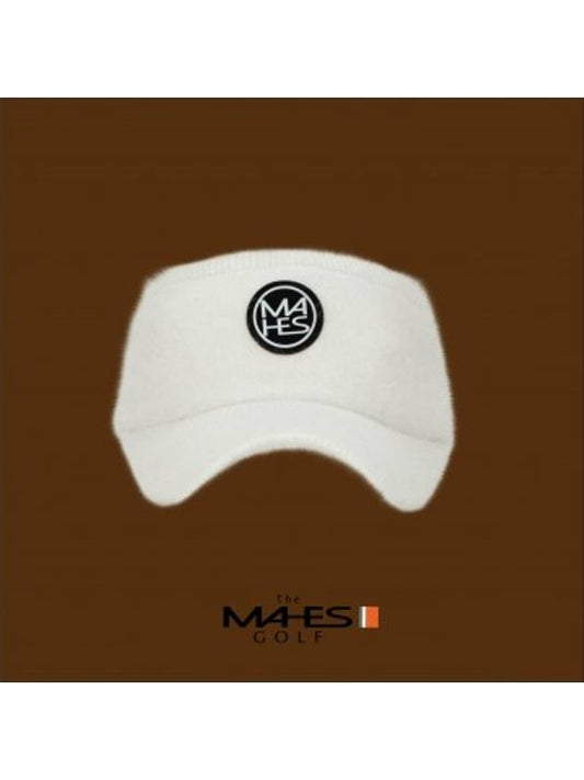 Logo Sun Cap Visor Orange Label Angora High Top Sun Cap EC00682 - MAHES - BALAAN 1