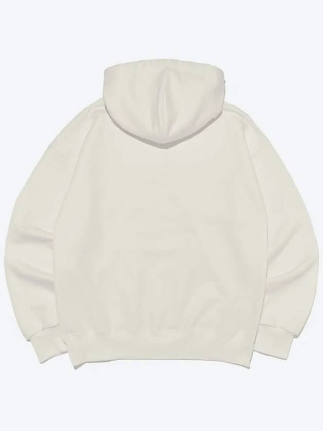 Radix Daily Hooded T Shirt Ivory - SUPENER - BALAAN 4