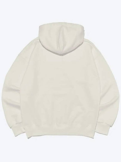 Radix Daily Hooded T Shirt Ivory - SUPENER - BALAAN 2