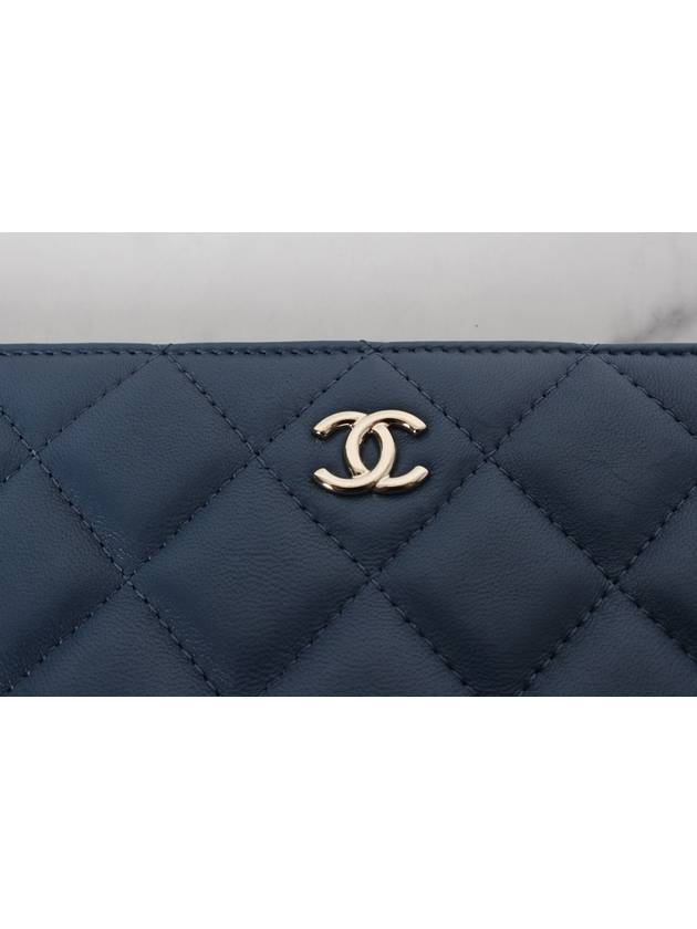 Havana Clutch Blue L - CHANEL - BALAAN 4