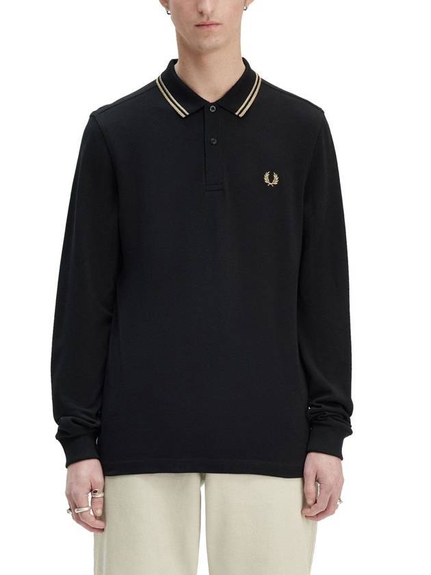 POLO WITH LOGO - FRED PERRY - BALAAN 1