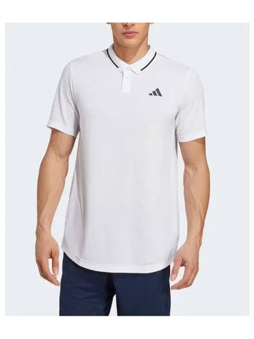 adidas club tennis pique polo shirt HS3245 - ADIDAS - BALAAN 1