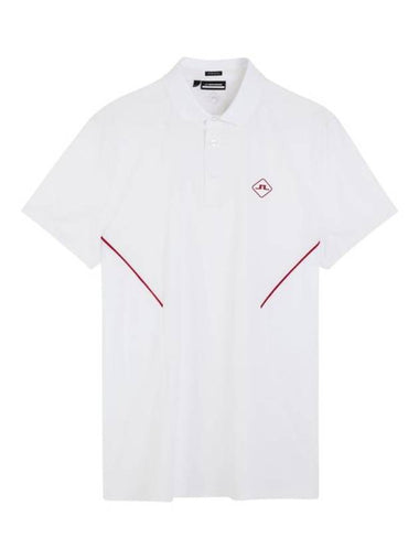 Short Sleeve T Shirt GMJT07523 0000 White - J.LINDEBERG - BALAAN 1