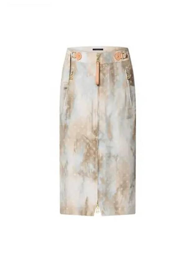 Monogram Cloud Utility Skirt 1AGBA5 - LOUIS VUITTON - BALAAN 1