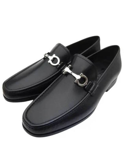 Chris Gancini Reversible Loafers Black - SALVATORE FERRAGAMO - BALAAN 2